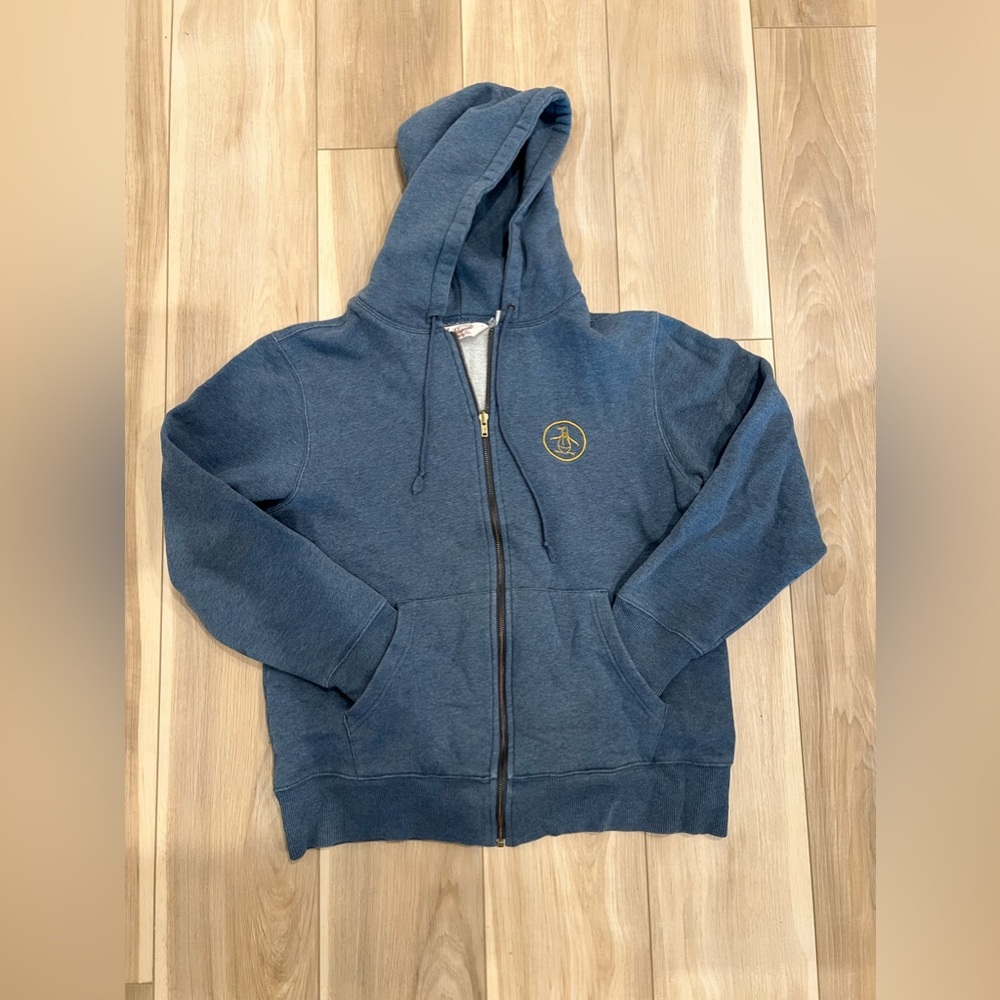 Zip-Up Hoodie